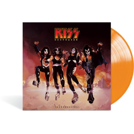 Kiss- Destroyer (Resurrected) (Walmart Exclusive Orange)- Vinyl