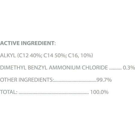 Clorox Disinfecting Mist, Lemongrass Mandarin, Sanitizing Refills, 16 oz, Pack of 3