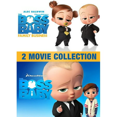 The Boss Baby: 2-Movie Collection (DVD)