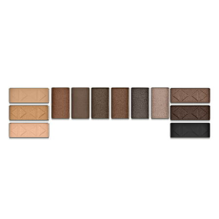 L.A. COLORS Day to Night Eyeshadow Palette, Daylight, 0.28 fl oz