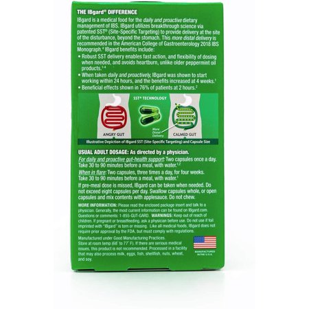 IBgard? Dietary Management of Irritable Bowel Syndrome 48 Capsules Pack-2
