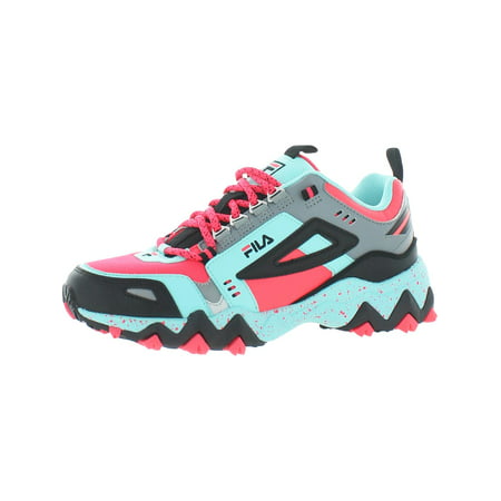 Fila Boys Oakmont TR Gym Colorblock SneakersDark Pink/Black/Blue,