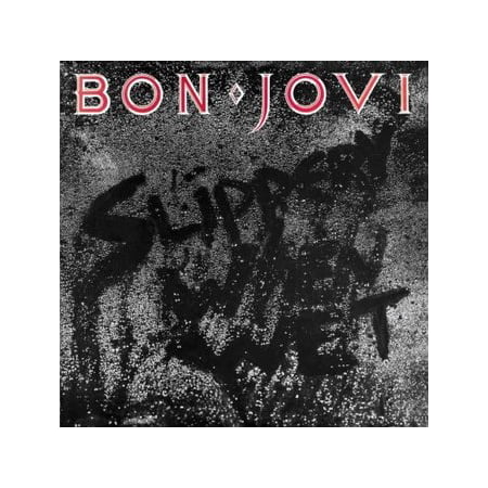 Bon Jovi - Slippery When Wet (remastered) - CD
