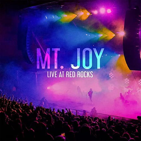 MT. Joy - Live At Red Rocks - Vinyl