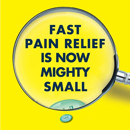 Advil Liqui-Gels Minis (240 Count) Pain Reliever/Fever Reducer Liquid Filled Capsule, 200mg Ibuprofen