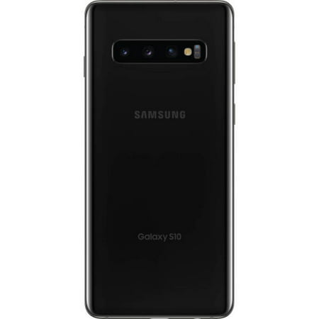 Restored Samsung Galaxy S10 G973U 128GB Unlocked GSM Phone w/ Triple 12.2MP & 12MP & 16MP Rear Camera - Prism Black (Refurbished)