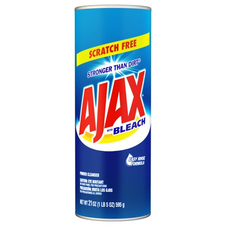 Ajax All-Purpose Powder Cleaner With Bleach 21 oz