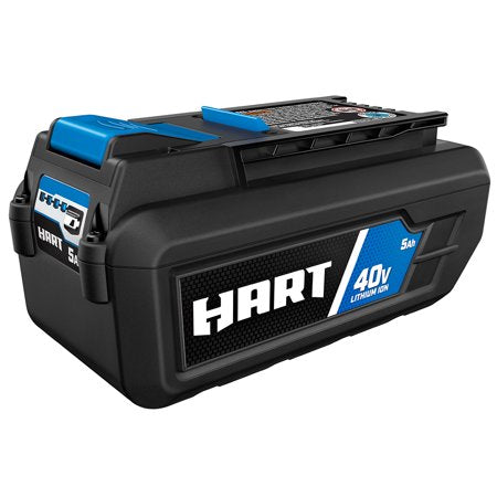 Hart 40-Volt Lithium-Ion 6-Amp Rapid Battery Charger (Battery Not Included)