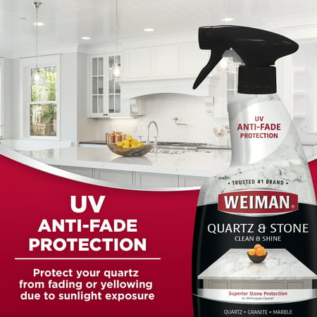 Weiman Quartz Clean & Shine, 24 oz