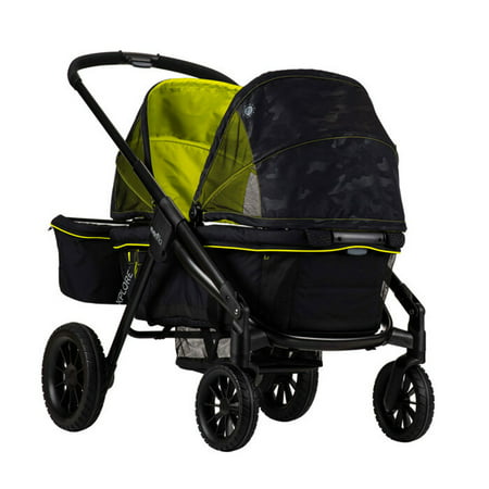 Evenflo Pivot Xplore All-Terrain Stroller Wagon (Wayfarer Black)Wayfarer Black,