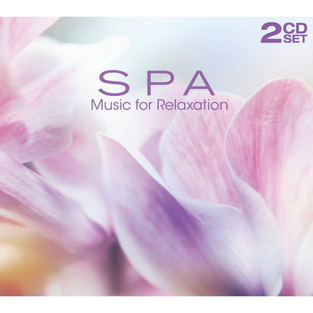 "Spa" Music for Relaxation CD, 2 Count