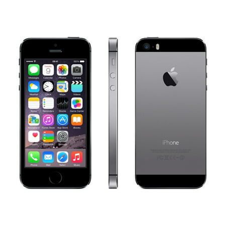 Apple iPhone 5s 16GB Space Gray (Unlocked) Used Grade B, Space Gray