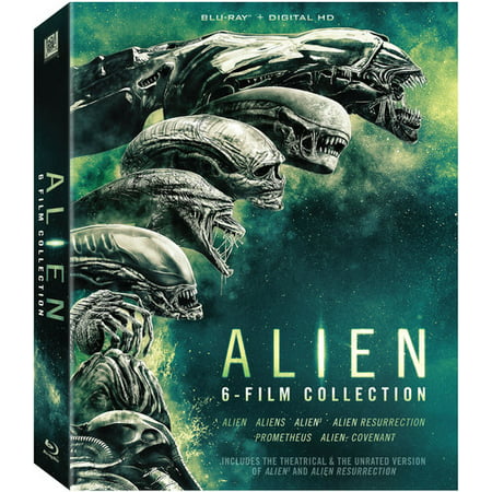 Alien: 6-Film Collection (Blu-ray)