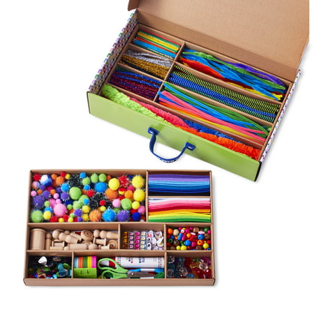 Kid Made Modern Arts and Crafts Library - Craft Set for Kids Ages 6 and Up