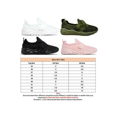 Harsuny Sneakers for Women Lightweight Fashionable Breathable and Non-Slip Walking Shoes Women Sports Gyms Work Shopping TravelBlack,