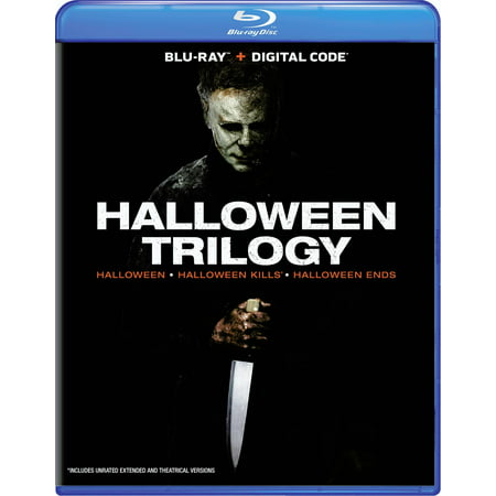 Halloween 3-Movie Collection (Halloween (2018) / Halloween Kills / Halloween Ends) (Blu-ray + Digital Copy)