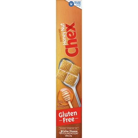 Honey Nut Chex Breakfast Cereal, Gluten Free, 19.6 oz