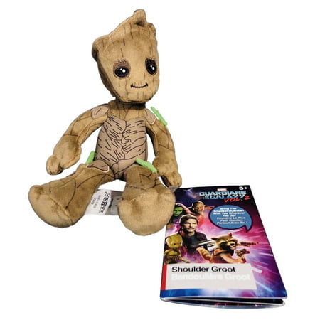 Disney Groot Mini Magnetic Shoulder Plush New with Tags - Guardians of the Galaxy