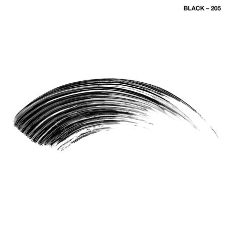 COVERGIRL Professional 3-in-1 Curved Brush Mascara, 210 Black, 0.3 ozBlack,