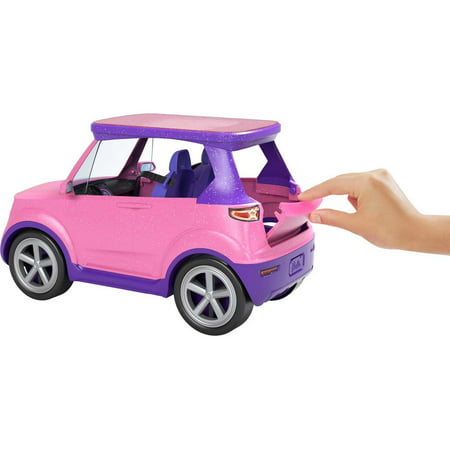 Barbie: Big City, Big Dreams Transforming Vehicle Playset, Gift for 3 To 7 Year Olds, Standard