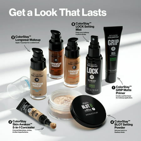 Colorstay? Longwear Makeup Combo/Oily, 375 ToffeeToffee,