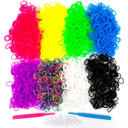 Rainbow Loom Neon and Tie-Dye Mega Bucket