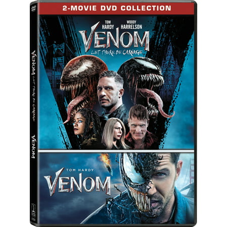 Venom/Venom: Let There Be Carnage (Multi-Feature) (Walmart Exclusive) (DVD)