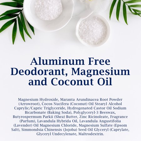 Dr Teal's Coconut Deodorant, 2.65 oz.