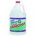 Rooto 10206 Blue Ribbon Clear Ammonia - Gallon, Pack Of 6