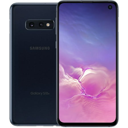 SAMSUNG Galaxy S10E G970U 128GB GSM Unlocked Phone w/ Dual 12MP & 16MP Camera - Prism Black (Used), Black