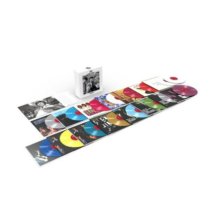 The Rolling Stones - The Rolling Stones In Mono (16 Color LP Box Set) - Vinyl