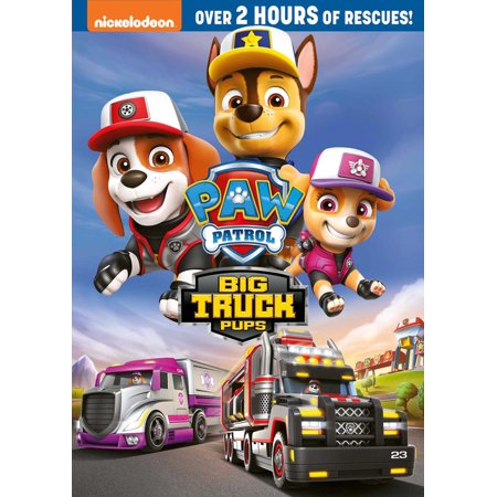 Paw Patrol Big Truck Pups (DVD)