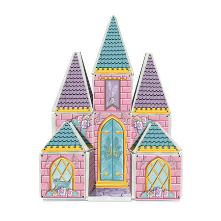 Princess Castle Magna-Tiles Structure Set