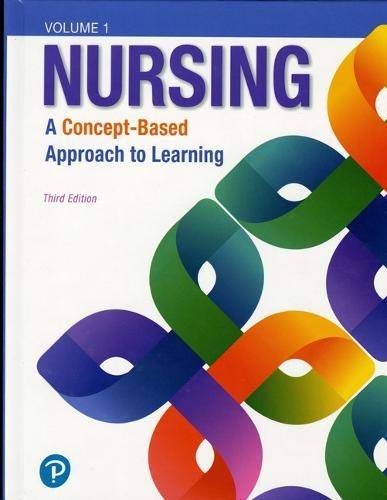 Nursing: A Concept-Based Approach to Learning, Volume I, Pre-Owned (Hardcover)