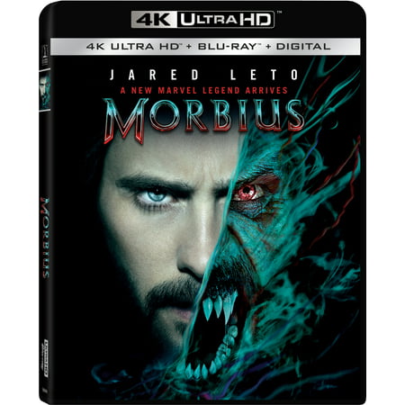 Morbius (4K Ultra HD + Blu-ray)