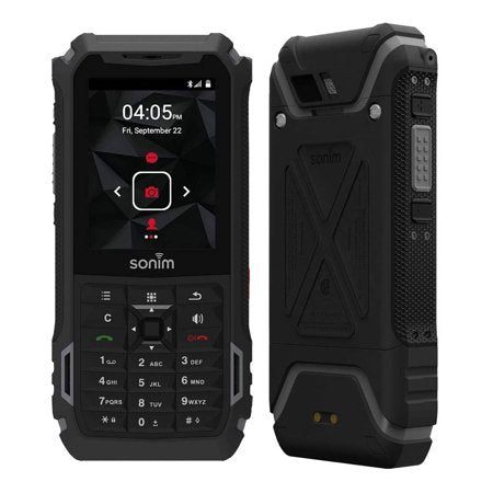 Sonim XP5s XP5800 AT&T Unlocked - Black Super Rugged Phone