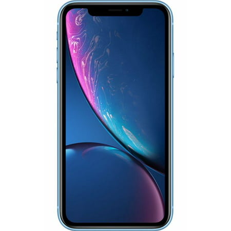 Restored Apple iPhone XR 64GB Factory Unlocked Smartphone 4G LTE iOS Smartphone (Refurbished), Blue