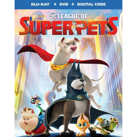 DC League of Super-Pets (Blu-ray + DVD + Digital Copy)