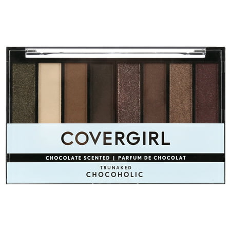 COVERGIRL TruNaked Eyeshadow Palette, 845 Chocoholic, 0.23 ozChocoholic,