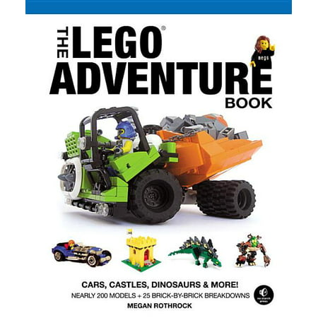 The Lego Adventure Book, Vol. 1 : Cars, Castles, Dinosaurs and More! (Hardcover)