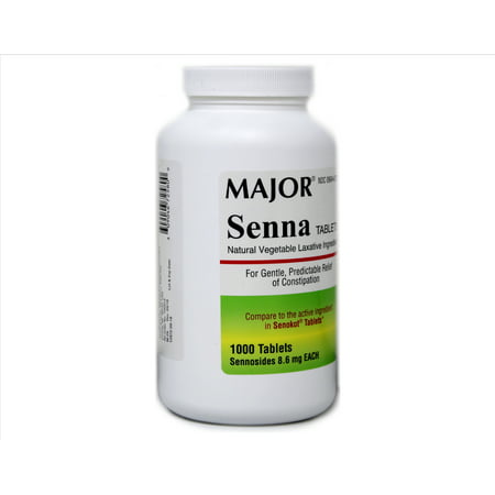 Senna Tablets Natural Vegetable Laxative