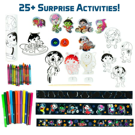 Ryan's World Space Rocket Mystery Activity Craft Kit (40 Pieces)