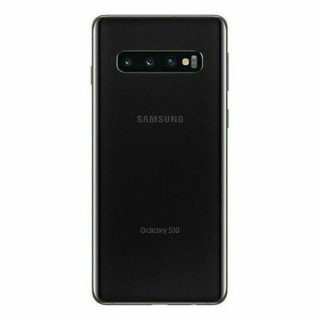 Samsung Galaxy S10 128GB 512GB SM-G973U1 All Colors - Unlocked Cell Phones - Good Condition, Black