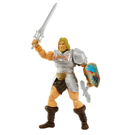 Masters of the Universe Masterverse Battle Armor He-Man Action Figure, 7-inch Collectible Gift