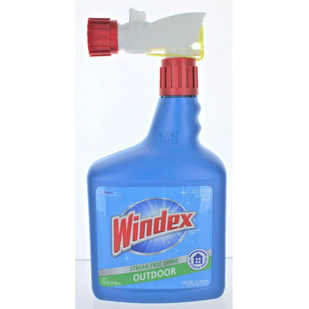 Windex Outdoor Glass & Patio Cleaner, 32oz