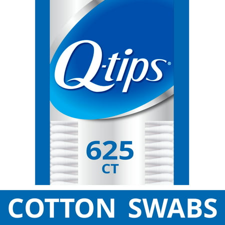 Q-tips Cotton Swabs Original 625 Count