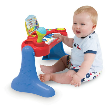 Winfun Baby Music Center - Gender Neutral Toy for Ages 9 Months and up ? Multicolored