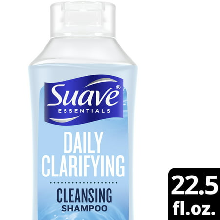Suave Daily Clarifying Cleansing Shampoo 22.5 fl oz