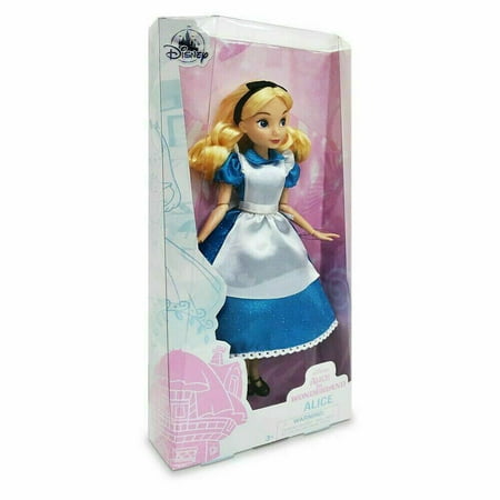 Disney Store Alice Classic Doll Alice in Wonderland 11'' BRAND NEW IN BOX ~ USA