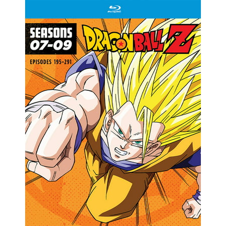 Dragon Ball Z: Seasons 7-9 Blu-ray (Walmart Exclusive)